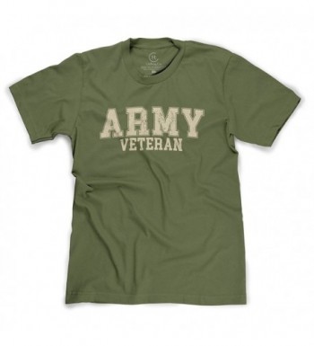 United Veteran Distressed Military T Shirt