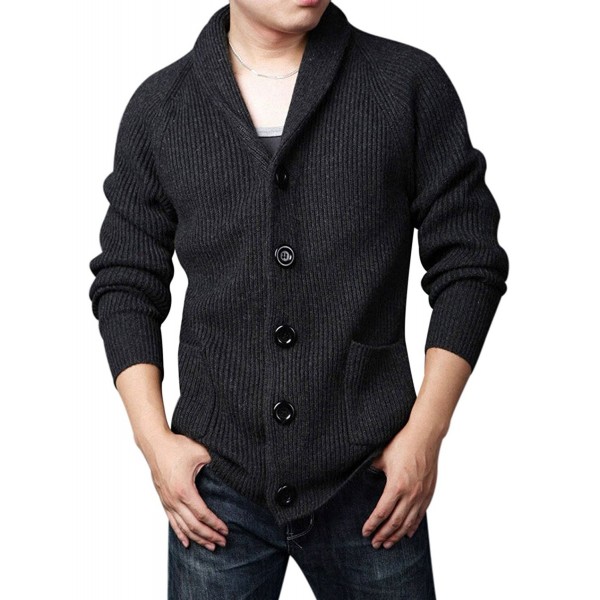Yeokou Knitted Cardigan Sweaters Pockets