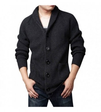 Yeokou Knitted Cardigan Sweaters Pockets