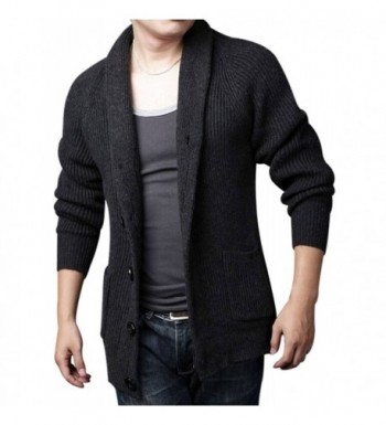 Discount Real Men's Cardigan Sweaters Online