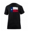 Texas State Distressed T Shirt Black