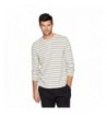 Something Everyone Crewneck Stripe Stretchable