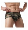 Mens Boxer Brief Camouflage Underpants