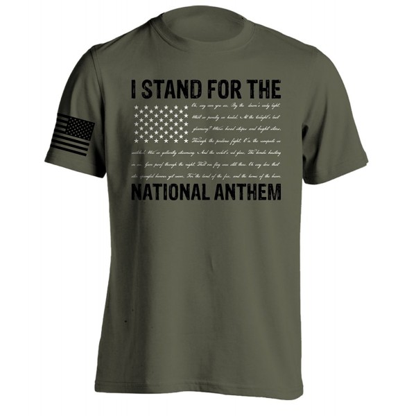 Bang Apparel National T Shirt Military