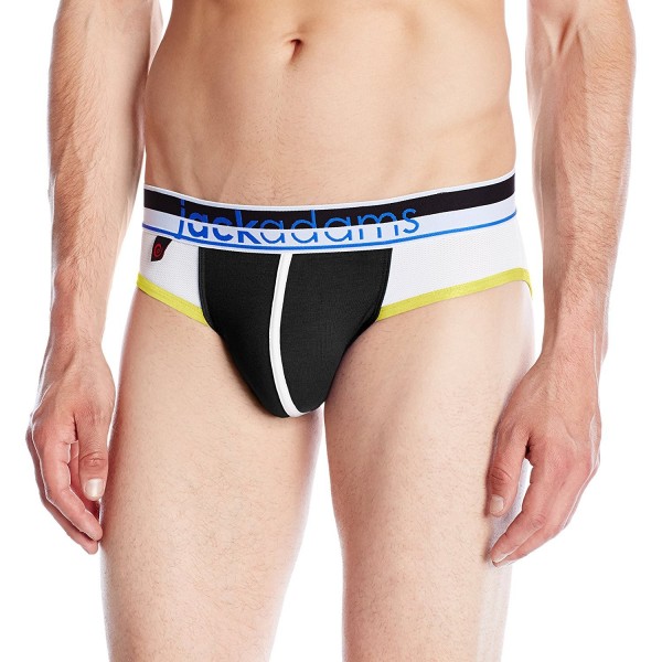 Jack Adams Brief Black Yellow