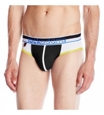 Jack Adams Brief Black Yellow