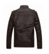 Men's Faux Leather Jackets