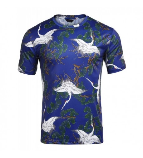 Vansop Fashion Printed Sleeve T Shirt