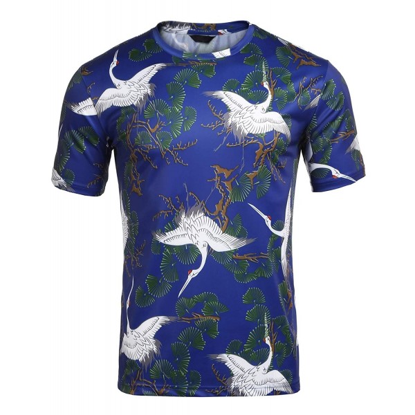 Vansop Fashion Printed Sleeve T Shirt