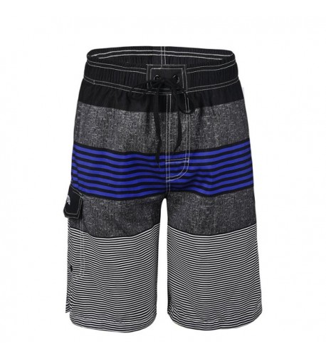 Nonwe Swimwear Quick Striped Trunks