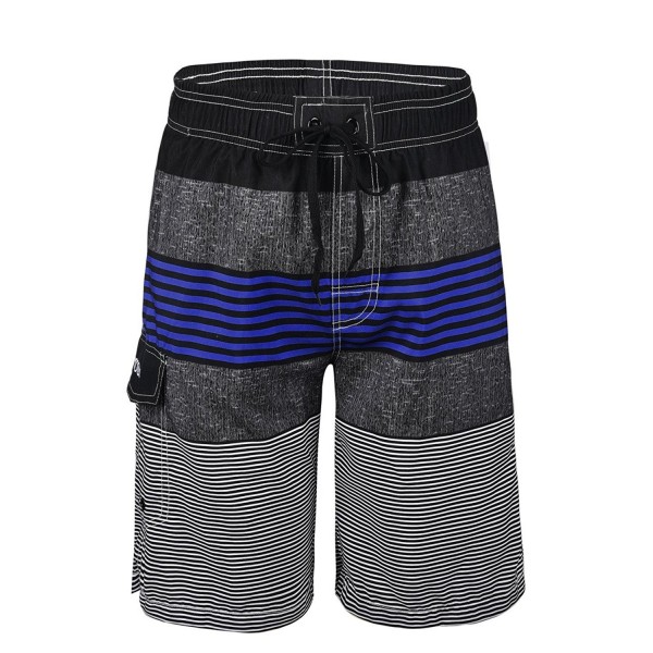 Nonwe Swimwear Quick Striped Trunks