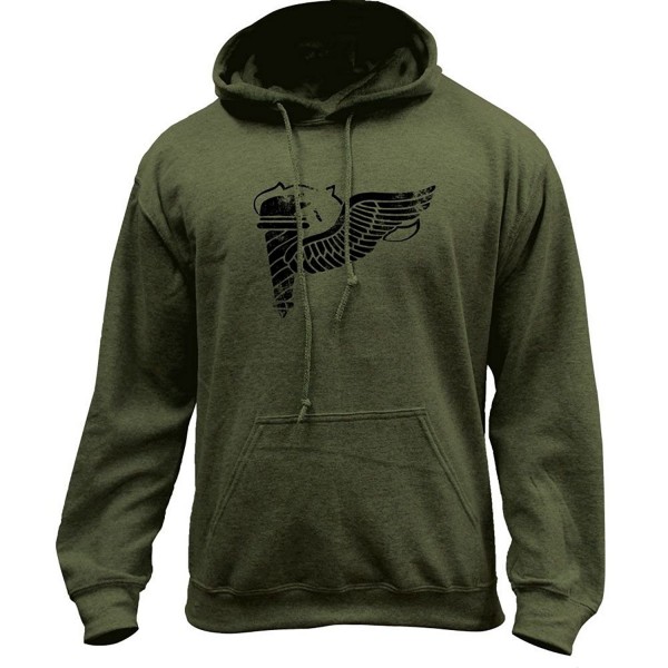 Vintage Army Pathfinder Badge Subdued Veteran Pullover Hoodie ...