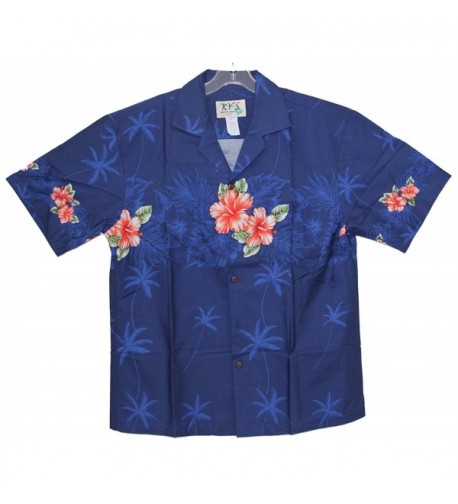 Hibiscus Beauty Hawaiian Aloha Shirt