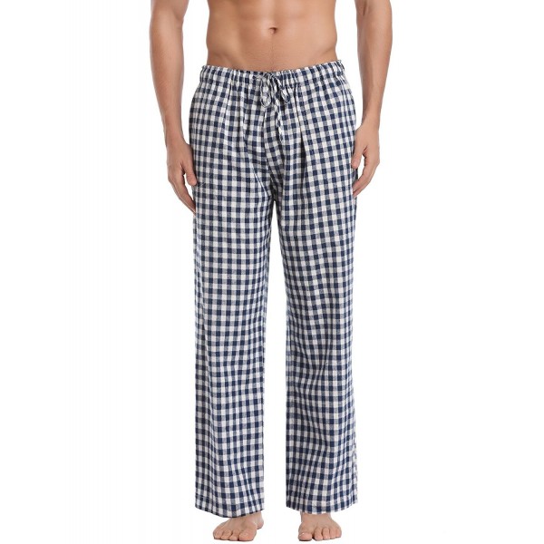 Aibrou Pajama Cotton Flannel Bottoms