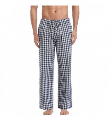 Aibrou Pajama Cotton Flannel Bottoms