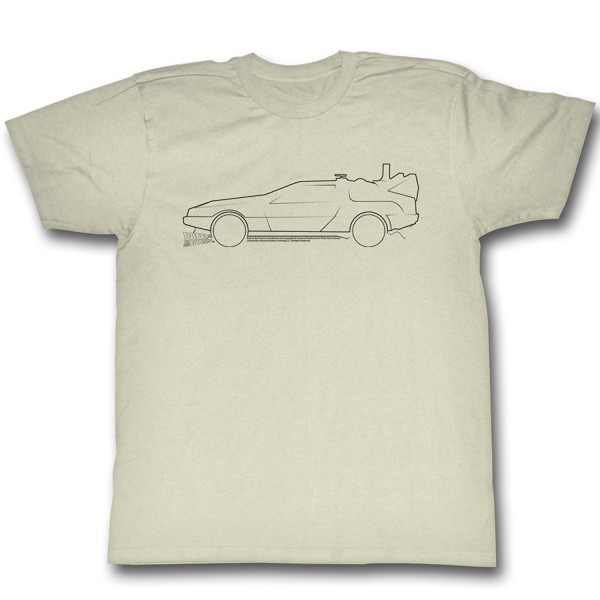 Back Future T Shirt Medium Vintage