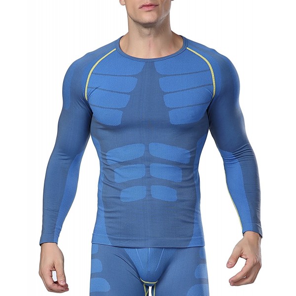 Westkun Sleeve Compression Baselayer Shirt