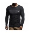 Leif Nelson LN1645 Pullover Anthracite