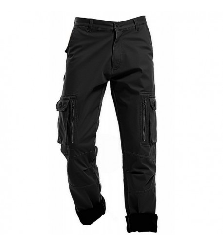 AIZESI Thicken Winter Fleece Trousers