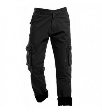 AIZESI Thicken Winter Fleece Trousers