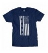 USA Flag Rugby T Shirt L