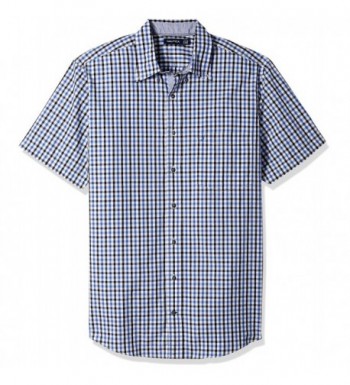 Nautica Short Sleeve Button French