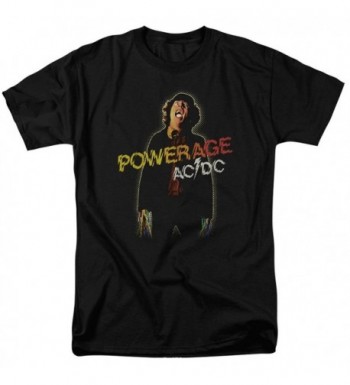 AC DC Powerage T Shirt Medium