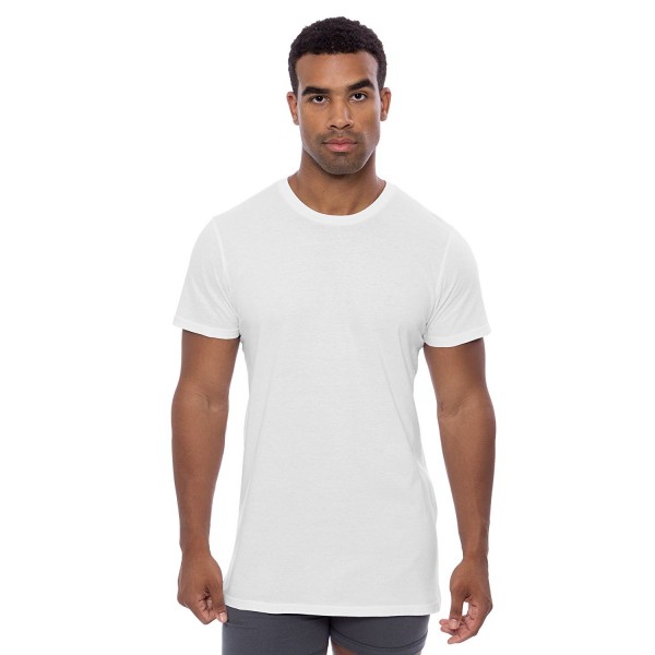 Crew Neck Undershirt For Men - Organic Cotton Crew Neck Shirt by Texere ...
