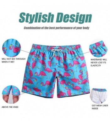 Designer Men's Swim Trunks