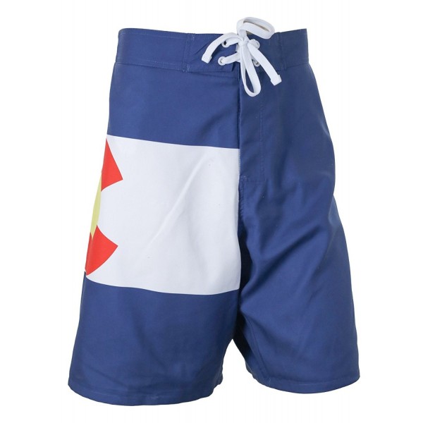 Colorado Flag Board Shorts Medium