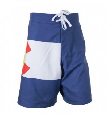 Colorado Flag Board Shorts Medium