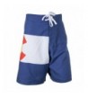 Colorado Flag Board Shorts Medium