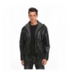 Brand Original Men's Faux Leather Jackets Outlet