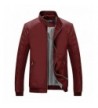 Tanming Color Block Casual Jacket