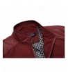 Cheap Real Men's Faux Leather Coats Clearance Sale