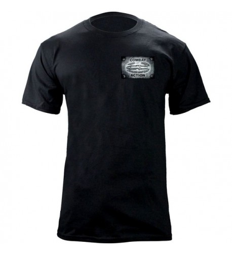 Combat Action Diamond Military T shirt