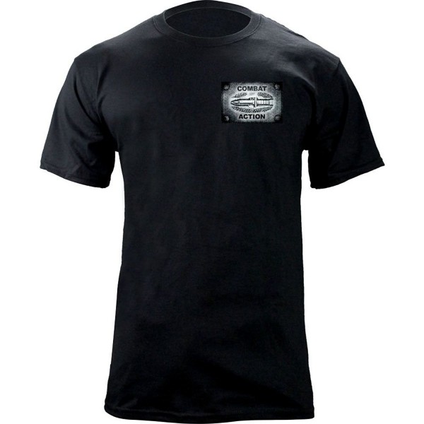 Combat Action Diamond Military T shirt