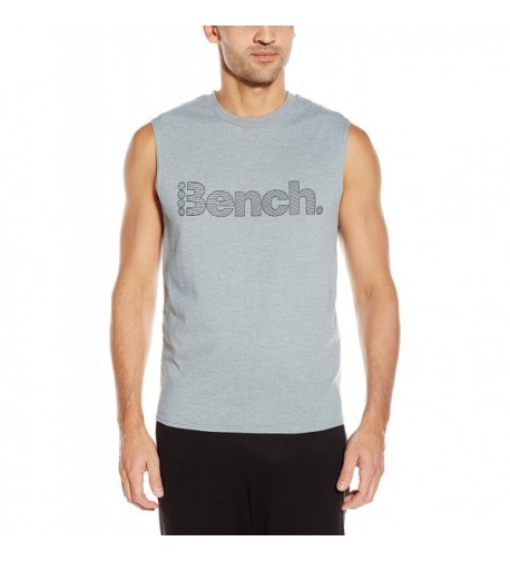 Bench SEARING Sleeveless T Shirt Stormy