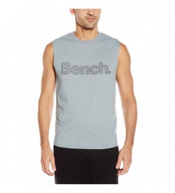 Bench SEARING Sleeveless T Shirt Stormy