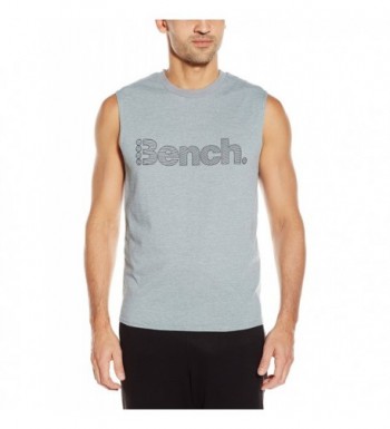 Bench SEARING Sleeveless T Shirt Stormy