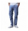 Match Mens Cargo Pants Indigo