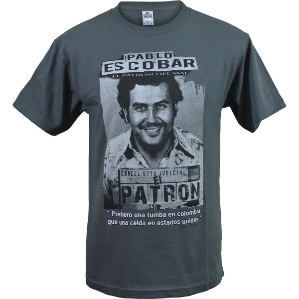 ShirtBANC Pablo Escobar Patron Cocaine