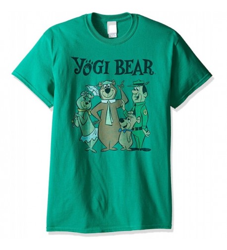 Yogi Bear T Shirt Kelly Large