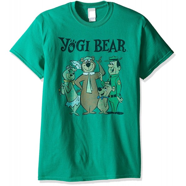 Yogi Bear T Shirt Kelly Large