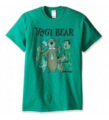 Yogi Bear T Shirt Kelly Large