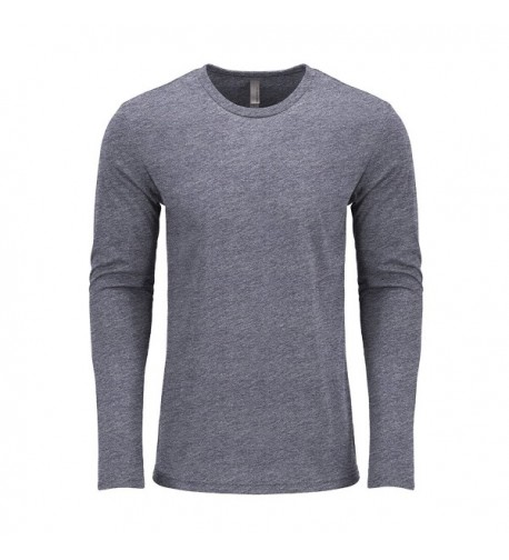 Next Level Rib Knit Tri Blend Long Sleeve