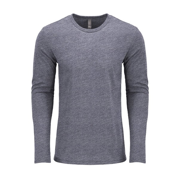 Next Level Rib Knit Tri Blend Long Sleeve