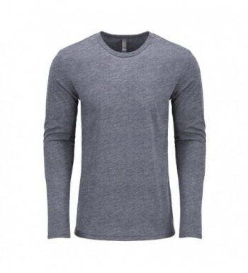 Next Level Rib Knit Tri Blend Long Sleeve