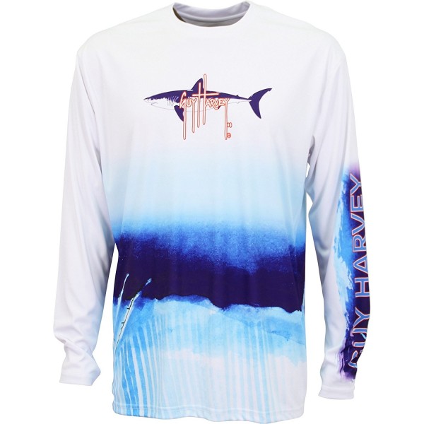 Guy Harvey Sleeve Performance T Shirt