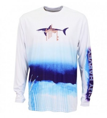 Guy Harvey Sleeve Performance T Shirt